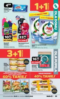 Netto - gazetka promocyjna Gazetka Spożywcza od poniedziałku 19.01 do niedzieli 25.01 - strona 29