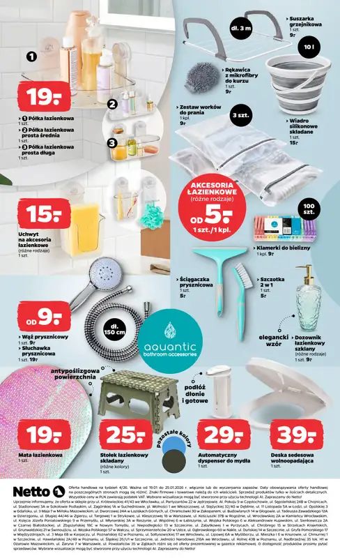 Netto - gazetka promocyjna Gazetka Spożywcza od poniedziałku 19.01 do niedzieli 25.01 - strona 35