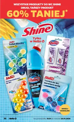 Netto - gazetka promocyjna Gazetka Spożywcza od poniedziałku 19.01 do niedzieli 25.01 - strona 30