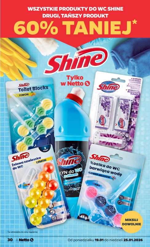 Netto - gazetka promocyjna Gazetka Spożywcza od poniedziałku 19.01 do niedzieli 25.01 - strona 30