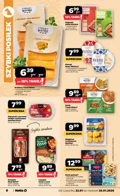 Netto - gazetka promocyjna Gazetka Spożywcza od czwartku 22.01 do niedzieli 25.01 - strona 6