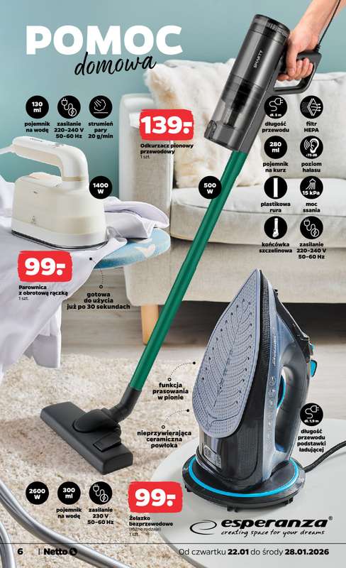 Netto - gazetka promocyjna Gazetka Spożywcza od czwartku 22.01 do niedzieli 25.01 - strona 24