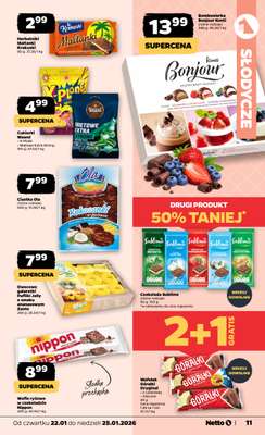 Netto - gazetka promocyjna Gazetka Spożywcza od czwartku 22.01 do niedzieli 25.01 - strona 11