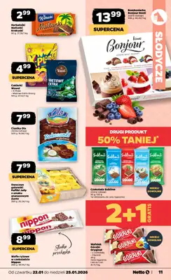 Netto - gazetka promocyjna Gazetka Spożywcza od czwartku 22.01 do niedzieli 25.01 - strona 11