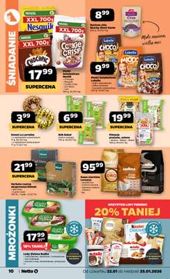 Netto - gazetka promocyjna Gazetka Spożywcza od czwartku 22.01 do niedzieli 25.01 - strona 10