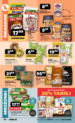 Netto - gazetka promocyjna Gazetka Spożywcza od czwartku 22.01 do niedzieli 25.01 - strona 10