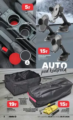 Netto - gazetka promocyjna Gazetka Spożywcza od czwartku 22.01 do niedzieli 25.01 - strona 20