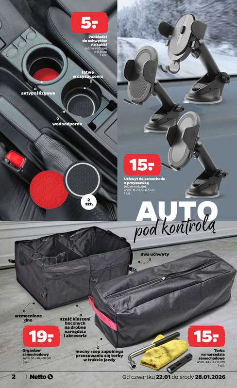 Netto - gazetka promocyjna Gazetka Spożywcza od czwartku 22.01 do niedzieli 25.01 - strona 20