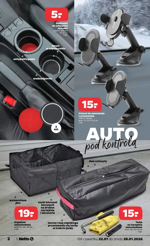 Netto - gazetka promocyjna Gazetka Spożywcza od czwartku 22.01 do niedzieli 25.01 - strona 20