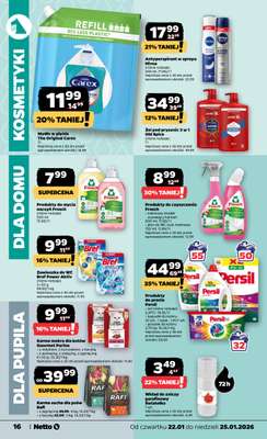 Netto - gazetka promocyjna Gazetka Spożywcza od czwartku 22.01 do niedzieli 25.01 - strona 16