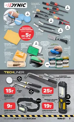 Netto - gazetka promocyjna Gazetka Spożywcza od czwartku 22.01 do niedzieli 25.01 - strona 21