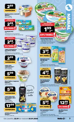 Netto - gazetka promocyjna Gazetka Spożywcza od czwartku 22.01 do niedzieli 25.01 - strona 7