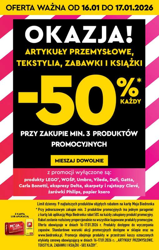 Biedronka - gazetka promocyjna Tani Weekend od piątku 16.01 do soboty 17.01 - strona 4