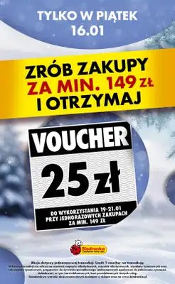 Biedronka - gazetka promocyjna Tani Weekend od piątku 16.01 do soboty 17.01 - strona 3