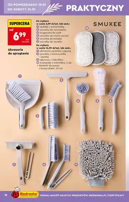 Biedronka - gazetka promocyjna Hity i inspiracje od soboty 17.01 do środy 04.02 - strona 18