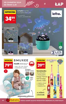 Biedronka - gazetka promocyjna Hity i inspiracje od soboty 17.01 do środy 04.02 - strona 42