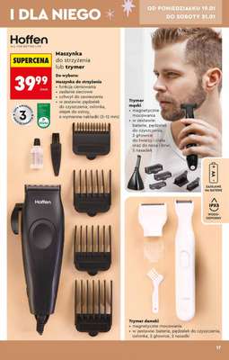 Biedronka - gazetka promocyjna Hity i inspiracje od soboty 17.01 do środy 04.02 - strona 17