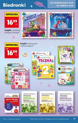 Biedronka - gazetka promocyjna Hity i inspiracje od soboty 17.01 do środy 04.02 - strona 29