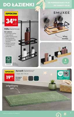 Biedronka - gazetka promocyjna Hity i inspiracje od soboty 17.01 do środy 04.02 - strona 7