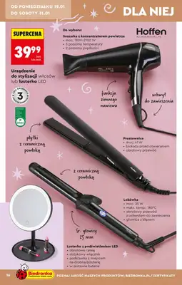 Biedronka - gazetka promocyjna Hity i inspiracje od soboty 17.01 do środy 04.02 - strona 16