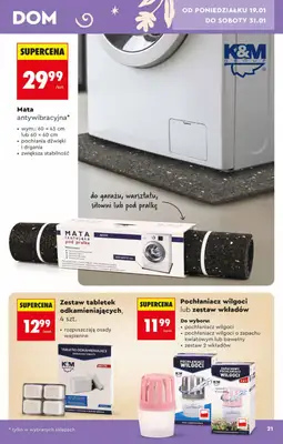 Biedronka - gazetka promocyjna Hity i inspiracje od soboty 17.01 do środy 04.02 - strona 21