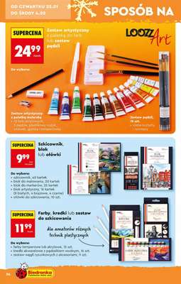 Biedronka - gazetka promocyjna Hity i inspiracje od soboty 17.01 do środy 04.02 - strona 34