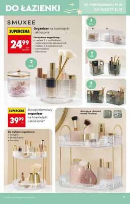 Biedronka - gazetka promocyjna Hity i inspiracje od soboty 17.01 do środy 04.02 - strona 9