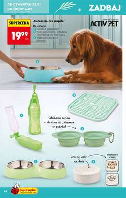 Biedronka - gazetka promocyjna Hity i inspiracje od soboty 17.01 do środy 04.02 - strona 48