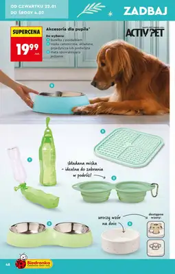 Biedronka - gazetka promocyjna Hity i inspiracje od soboty 17.01 do środy 04.02 - strona 48