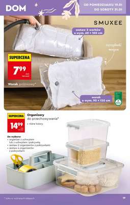 Biedronka - gazetka promocyjna Hity i inspiracje od soboty 17.01 do środy 04.02 - strona 19