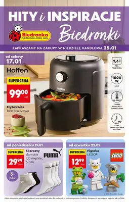 Biedronka - gazetka promocyjna Hity i inspiracje od soboty 17.01 do środy 04.02