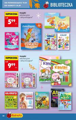 Biedronka - gazetka promocyjna Hity i inspiracje od soboty 17.01 do środy 04.02 - strona 28