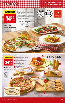 Biedronka - gazetka promocyjna Hity i inspiracje od soboty 17.01 do środy 04.02 - strona 51