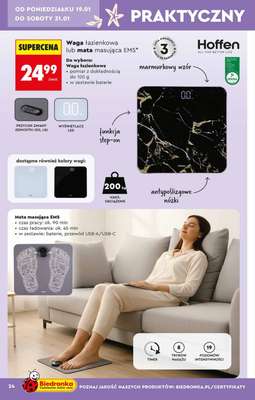Biedronka - gazetka promocyjna Hity i inspiracje od soboty 17.01 do środy 04.02 - strona 24