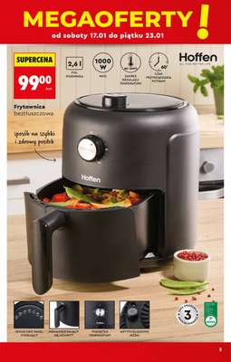 Biedronka - gazetka promocyjna Hity i inspiracje od soboty 17.01 do środy 04.02 - strona 3