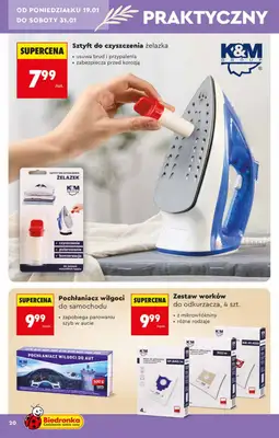 Biedronka - gazetka promocyjna Hity i inspiracje od soboty 17.01 do środy 04.02 - strona 20