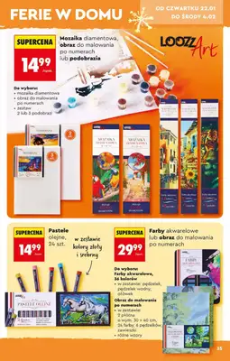 Biedronka - gazetka promocyjna Hity i inspiracje od soboty 17.01 do środy 04.02 - strona 35