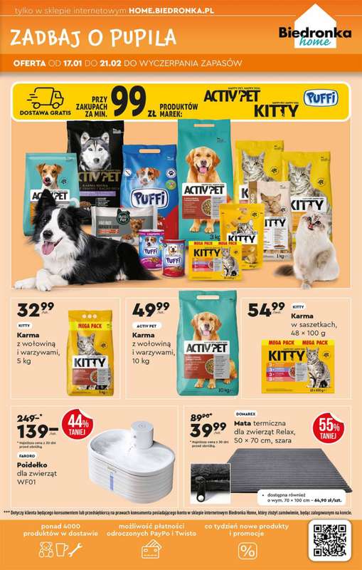 Biedronka - gazetka promocyjna Hity i inspiracje od soboty 17.01 do środy 04.02 - strona 53