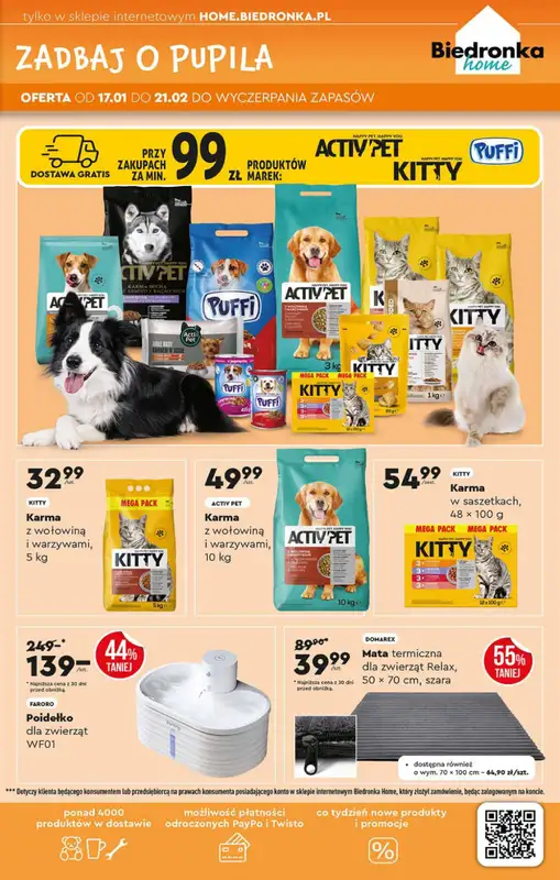 Biedronka - gazetka promocyjna Hity i inspiracje od soboty 17.01 do środy 04.02 - strona 53