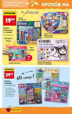 Biedronka - gazetka promocyjna Hity i inspiracje od soboty 17.01 do środy 04.02 - strona 38