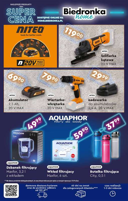 Biedronka - gazetka promocyjna Hity i inspiracje od soboty 17.01 do środy 04.02 - strona 54