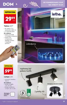 Biedronka - gazetka promocyjna Hity i inspiracje od soboty 17.01 do środy 04.02 - strona 23