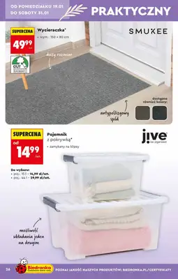 Biedronka - gazetka promocyjna Hity i inspiracje od soboty 17.01 do środy 04.02 - strona 26