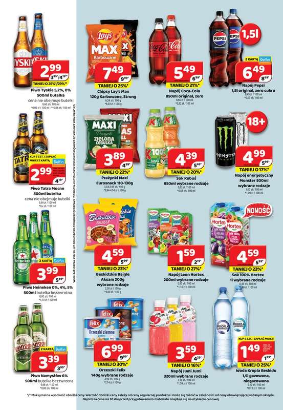 Delfin - gazetka promocyjna Gazetka od piątku 16.01 do niedzieli 25.01 - strona 6