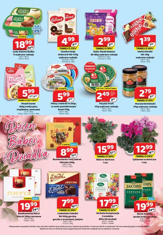 Delfin - gazetka promocyjna Gazetka od piątku 16.01 do niedzieli 25.01 - strona 5