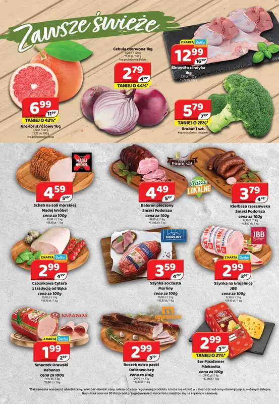 Delfin - gazetka promocyjna Gazetka   - strona 2