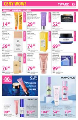 Hebe - gazetka promocyjna Gazetka od piątku 16.01 do piątku 30.01 - strona 13