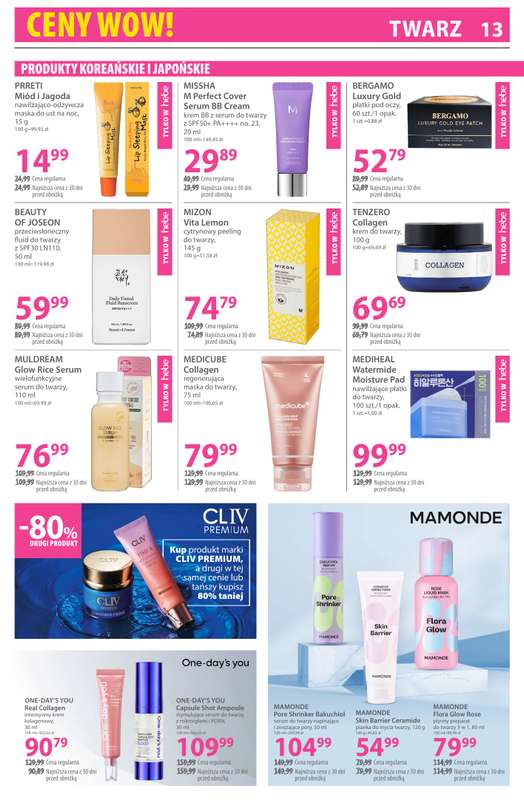 Hebe - gazetka promocyjna Gazetka od piątku 16.01 do piątku 30.01 - strona 13