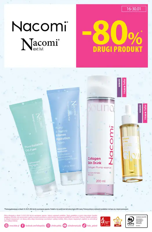 Hebe - gazetka promocyjna Gazetka od piątku 16.01 do piątku 30.01 - strona 22