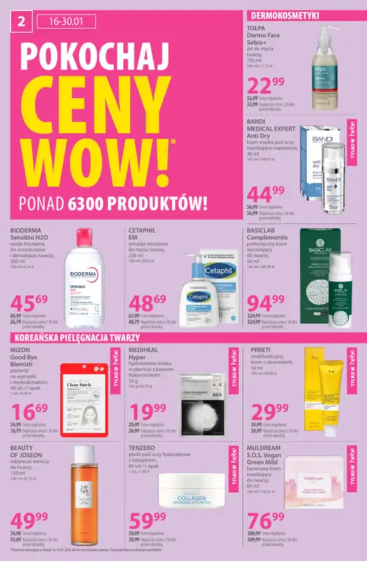 Hebe - gazetka promocyjna Gazetka   - strona 2